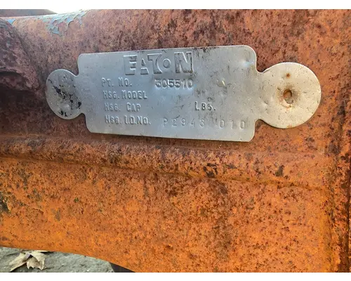 EATON 23085S Axle Housings (Rear)