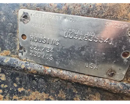 EATON 23090S Axle Housings (Rear)