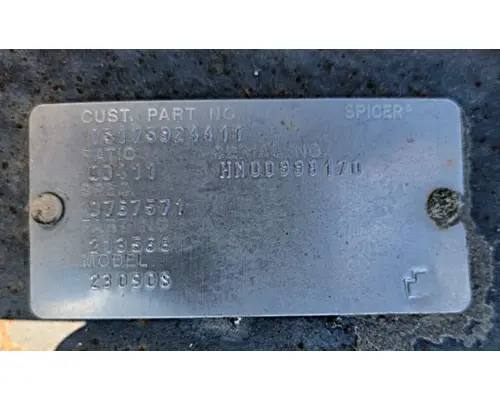 EATON 23090S Rear Rears (Tandem Rear or Single)