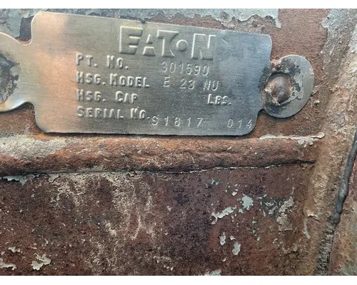 EATON 23105C Axle Housings (Rear)