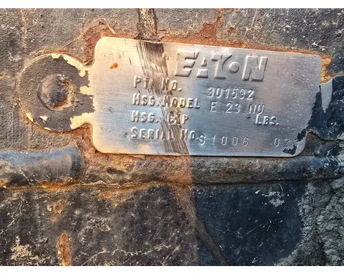 EATON 23105C Axle Housings (Rear)