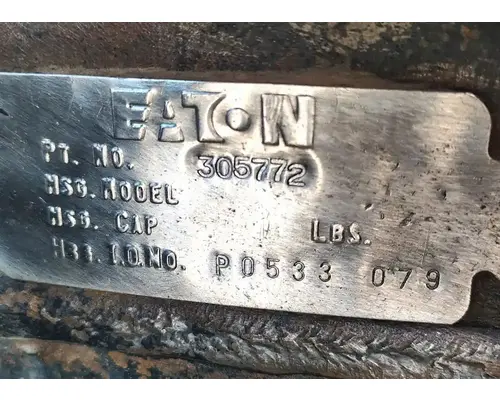 EATON 23105S Axle Housings (Rear)