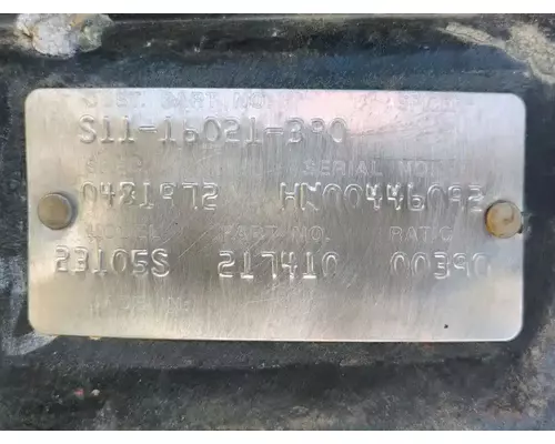 EATON 23105S Differential (Single or Rear)