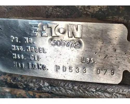 EATON 23105S Differential Housing (Single or Rear)