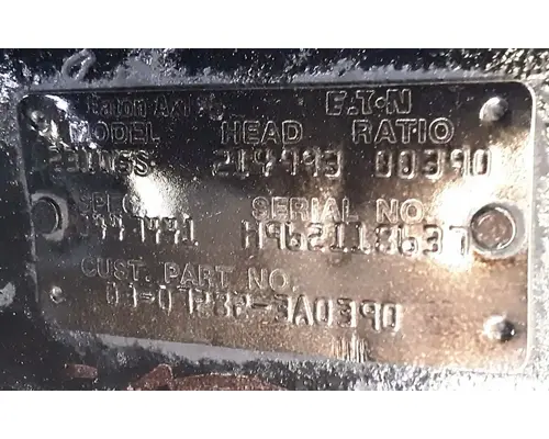 EATON 23105S Rear Rears (Tandem Rear or Single)