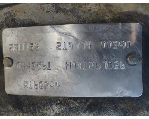 EATON 23105S Rear Rears (Tandem Rear or Single)