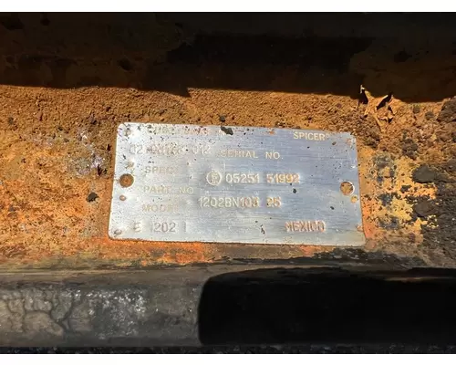 EATON 387 Axle Beam (Front)