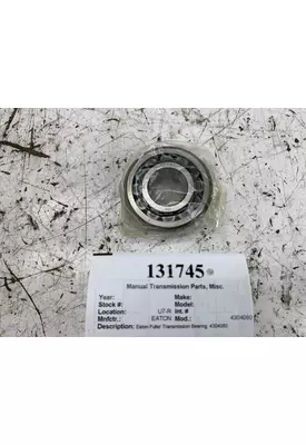 EATON 4304080 Manual Transmission Parts, Misc.