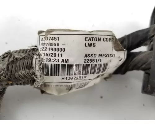 EATON 4307451 Wire Harness, Transmission