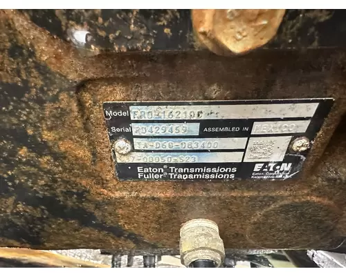 EATON 4900 EX TransmissionTransaxle Assembly