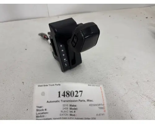 EATON A-8741 Automatic Transmission Parts, Misc.