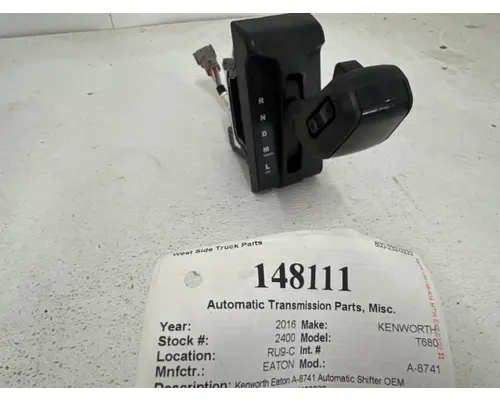 EATON A-8741 Automatic Transmission Parts, Misc.