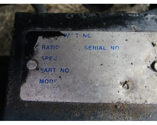 EATON D40-155 Rear End