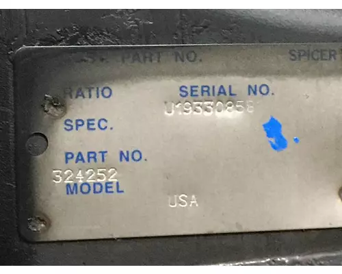 EATON D46-170 Axle Housing (Rear)