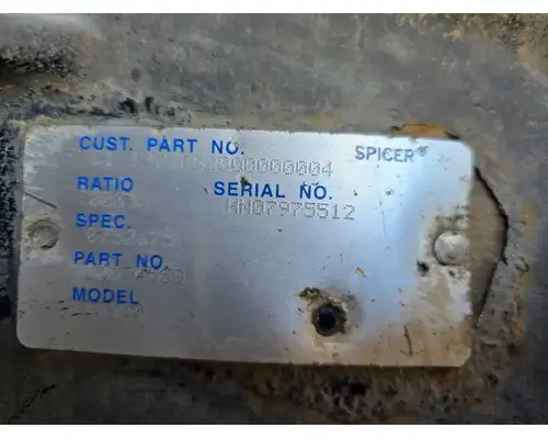 EATON DDH40 Front Rears (Tandem Front)