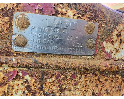 EATON DS381 Axle Housings (Front)