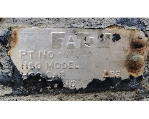 EATON DS402 Axle Housings (Front)