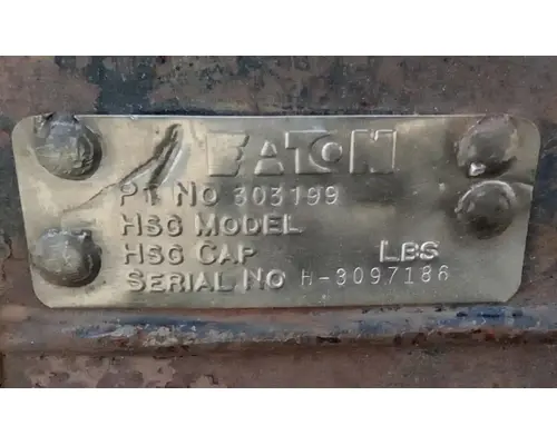 EATON DS402 Axle Housings (Front)