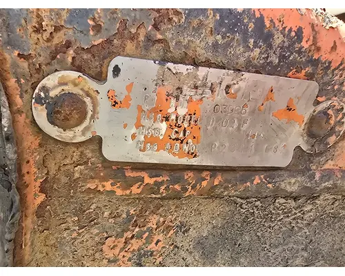 EATON DS402 Axle Housings (Front)