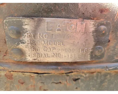 EATON DS402 Axle Housings (Front)