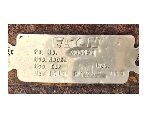 EATON DS402 Axle Housings (Front)