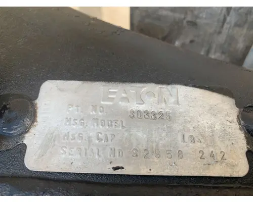 EATON DS402 Axle Housings (Front)