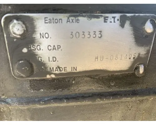 EATON DS402 Axle Housings (Front)