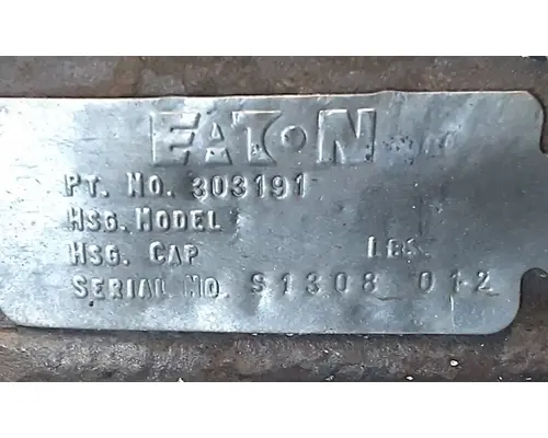 EATON DS402 Differential Housing (Front)