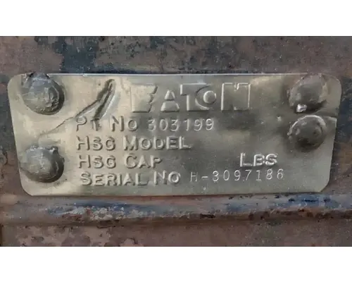 EATON DS402 Differential Housing (Front)