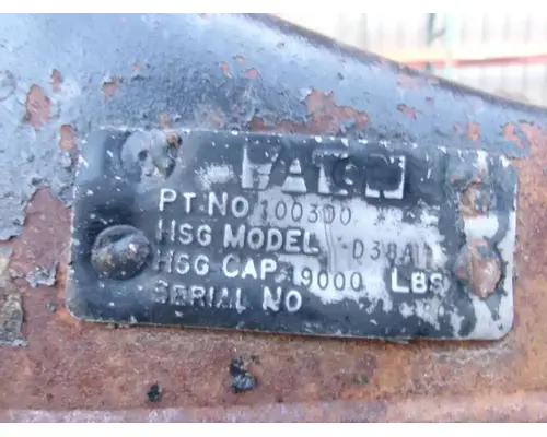 EATON DS402 Differential Housing (Front)