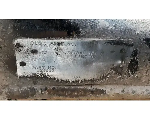 EATON DS404 Axle Housings (Front)