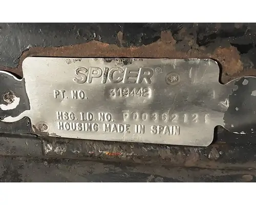 EATON DS404 Axle Housings (Front)