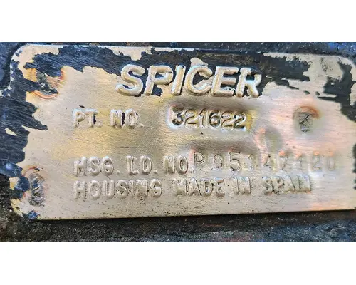 EATON DS404 Axle Housings (Front)