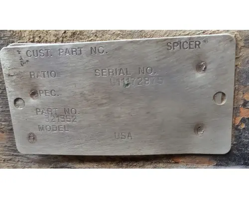 EATON DS404 Axle Housings (Front)