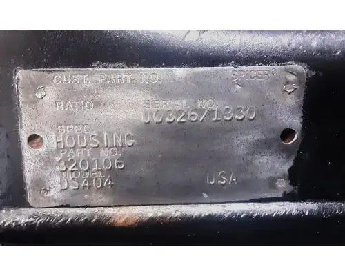 EATON DS404 Axle Housings (Front)