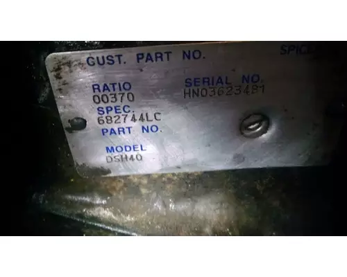 EATON DS404 Cutoff