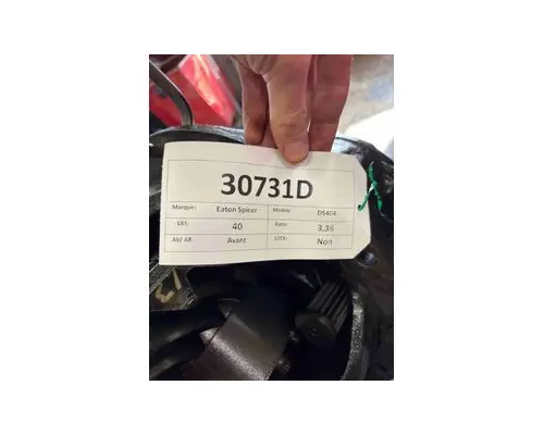 EATON DS404 Differential Assembly (Front, Rear)