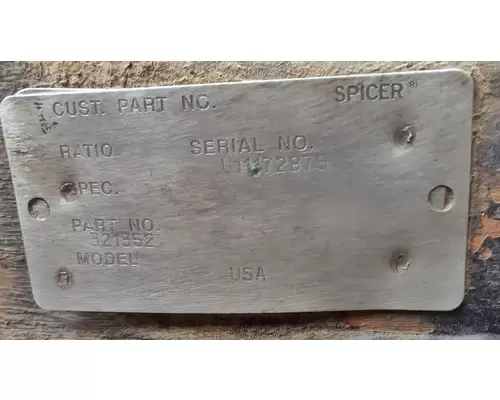 EATON DS404 Differential Housing (Front)