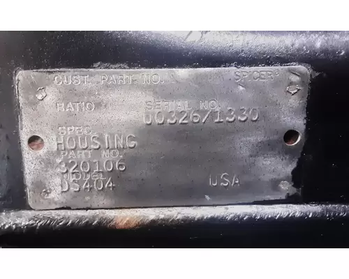 EATON DS404 Differential Housing (Front)