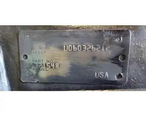 EATON DSH40 Differential Housing (Front)