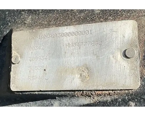 EATON DSP40/RSP40 Cutoff Tandem Axle