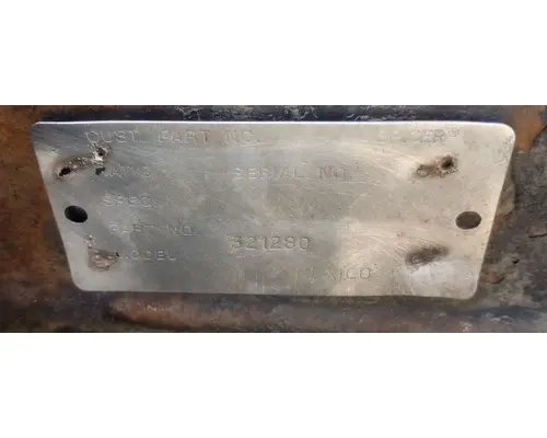 EATON DSP40/RSP40 Cutoff Tandem Axle