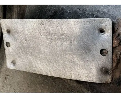 EATON DSP40 Axle Housings (Front)