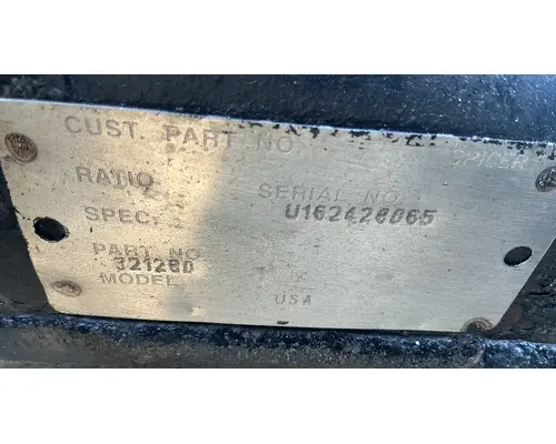 EATON DSP40 Axle Housings (Front)