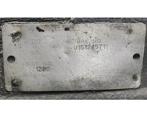 EATON DSP40 Axle Housings (Front)