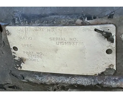 EATON DSP40 Axle Housings (Front)