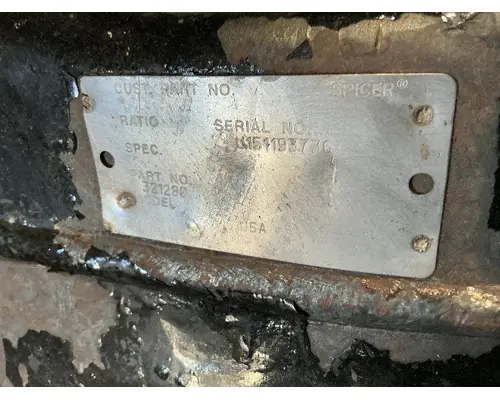 EATON DSP40 Axle Housings (Front)