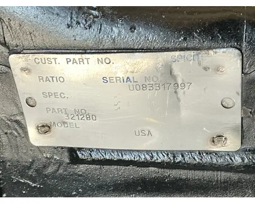 EATON DSP40 Axle Housings (Front)