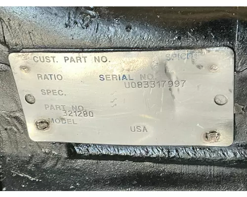 EATON DSP40 Differential Housing (Front)