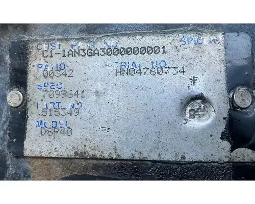 EATON DSP40 Front Rears (Tandem Front)